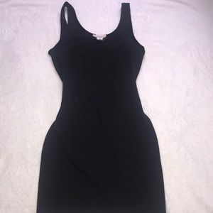 Black Bodycon Dress.